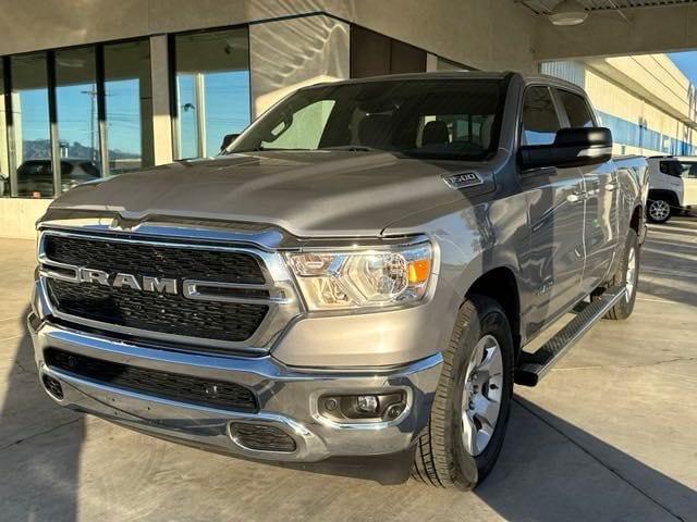 used 2021 Ram 1500 car, priced at $38,483