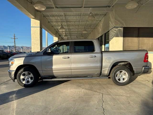 used 2021 Ram 1500 car, priced at $38,483