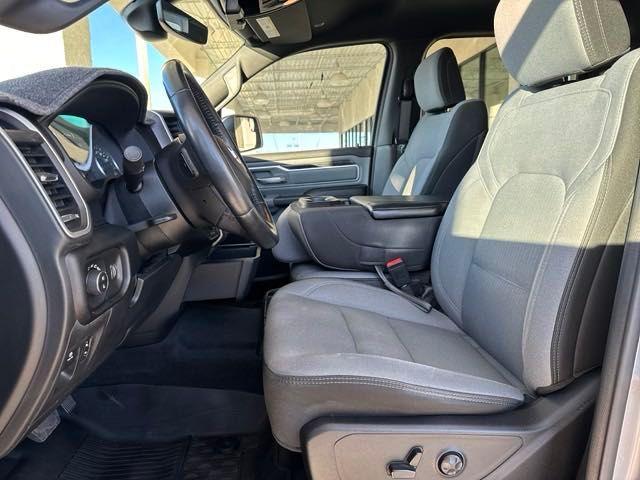 used 2021 Ram 1500 car, priced at $38,483