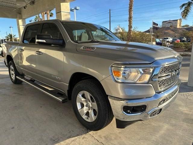 used 2021 Ram 1500 car, priced at $38,483