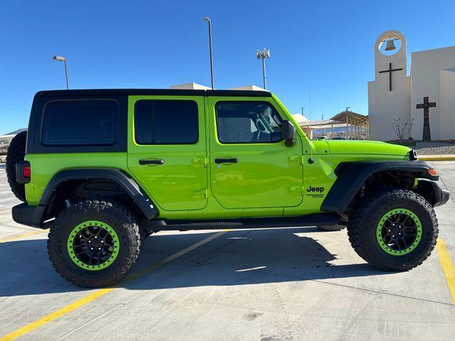 used 2021 Jeep Wrangler Unlimited car, priced at $31,968