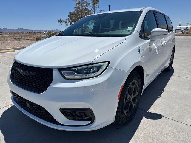 used 2022 Chrysler Pacifica Hybrid car, priced at $30,995