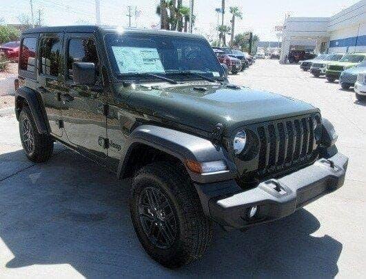 new 2024 Jeep Wrangler car