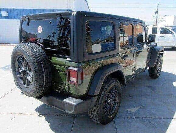 new 2024 Jeep Wrangler car