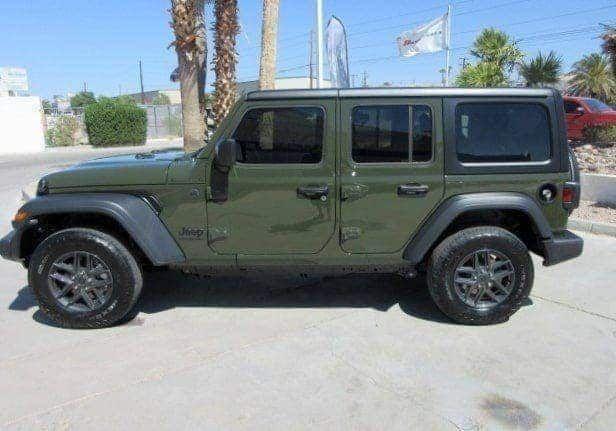 new 2024 Jeep Wrangler car