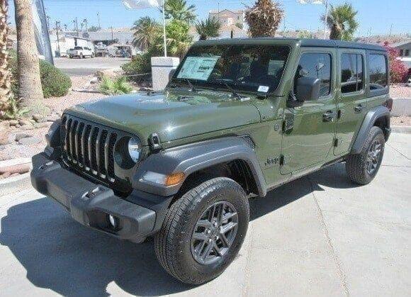 new 2024 Jeep Wrangler car