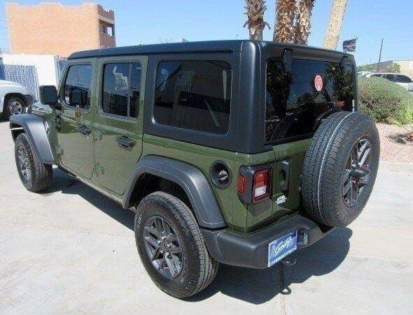 new 2024 Jeep Wrangler car