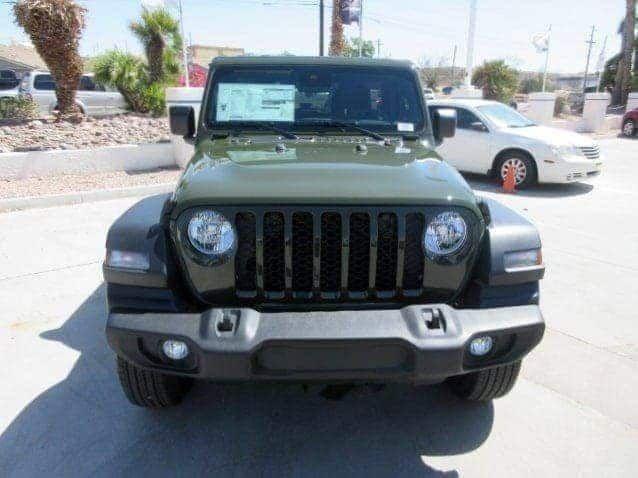 new 2024 Jeep Wrangler car