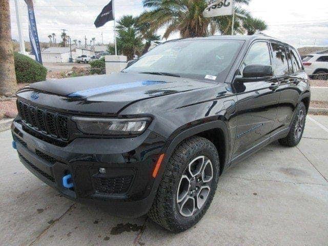 new 2022 Jeep Grand Cherokee 4xe car, priced at $57,236