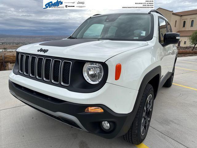 used 2023 Jeep Renegade car, priced at $24,368