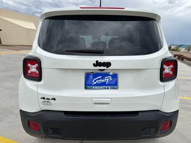 used 2023 Jeep Renegade car, priced at $24,368