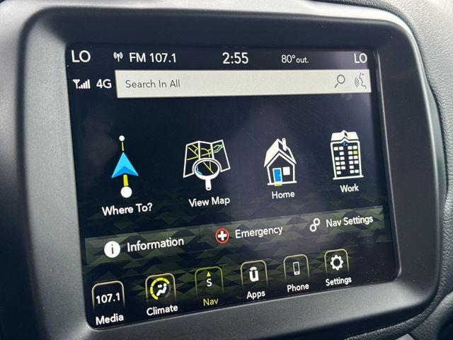 used 2023 Jeep Renegade car, priced at $24,368