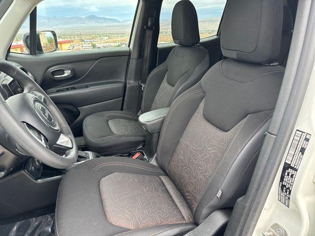 used 2023 Jeep Renegade car, priced at $24,368