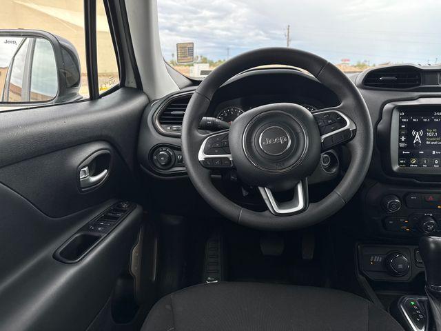 used 2023 Jeep Renegade car, priced at $24,368