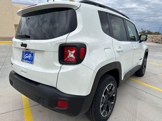 used 2023 Jeep Renegade car, priced at $24,368