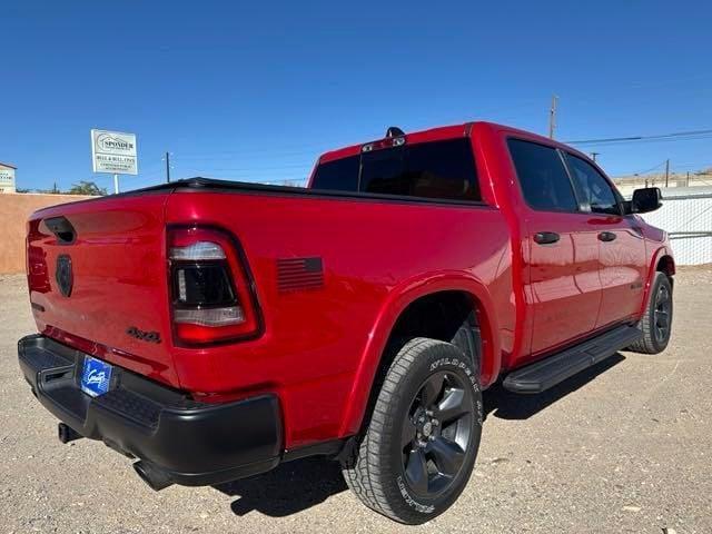 used 2022 Ram 1500 car, priced at $41,697