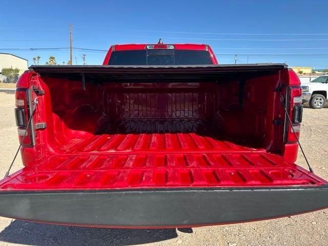 used 2022 Ram 1500 car, priced at $41,697