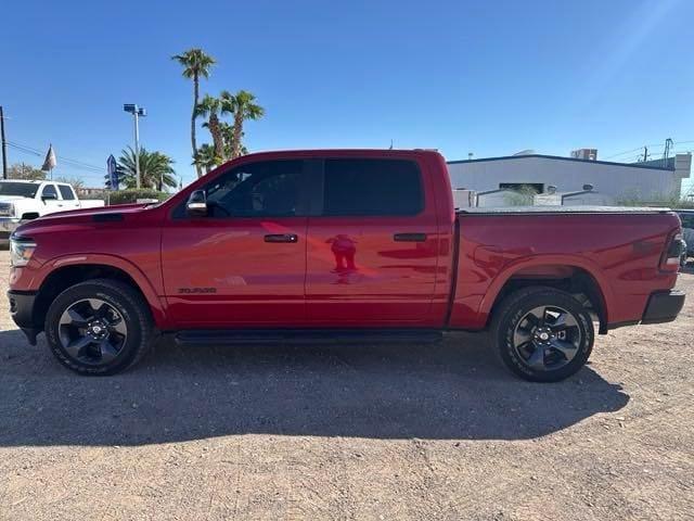 used 2022 Ram 1500 car, priced at $41,697