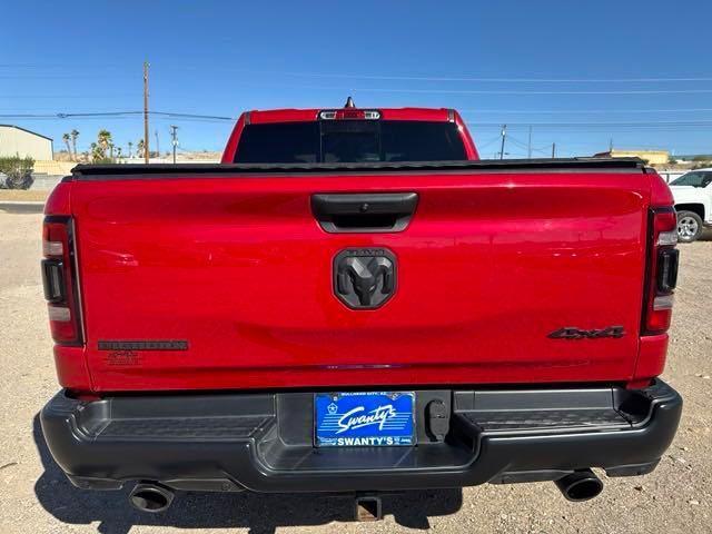 used 2022 Ram 1500 car, priced at $41,697