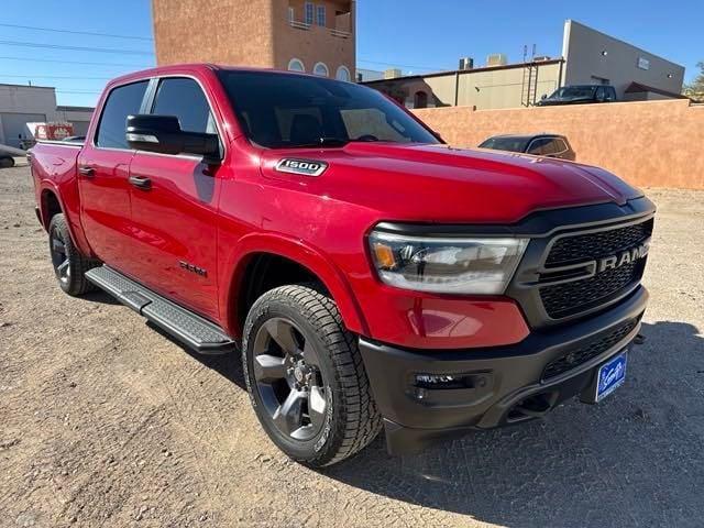 used 2022 Ram 1500 car, priced at $41,697