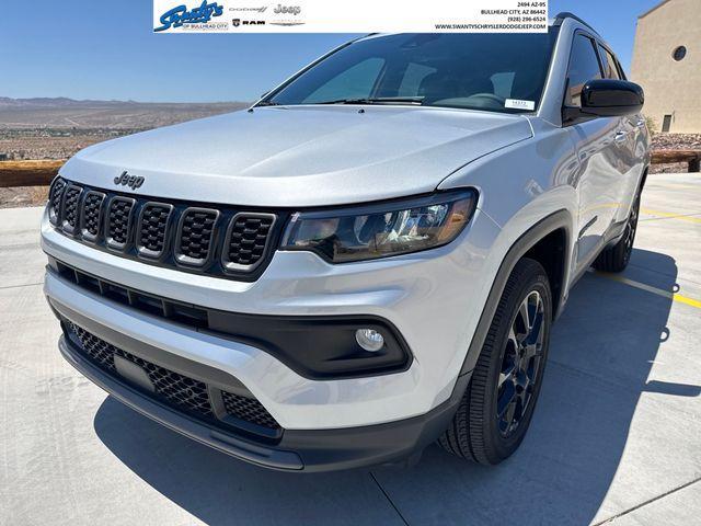 new 2025 Jeep Compass car