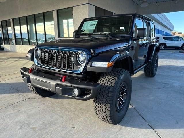 new 2025 Jeep Wrangler car