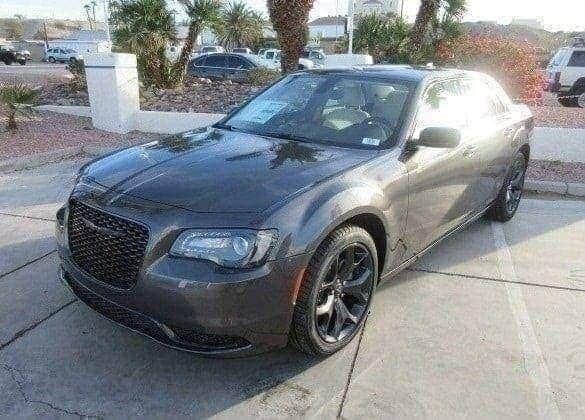 new 2023 Chrysler 300 car, priced at $37,240