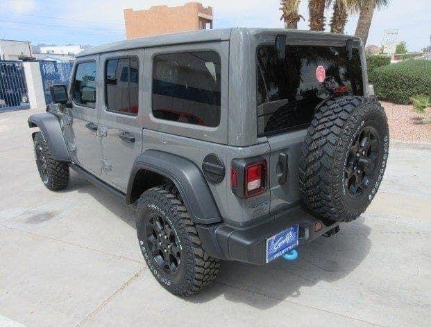 new 2023 Jeep Wrangler 4xe car, priced at $61,420