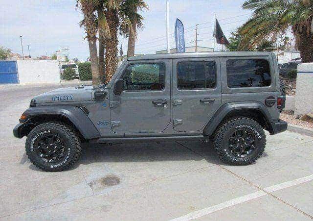 new 2023 Jeep Wrangler 4xe car, priced at $61,420