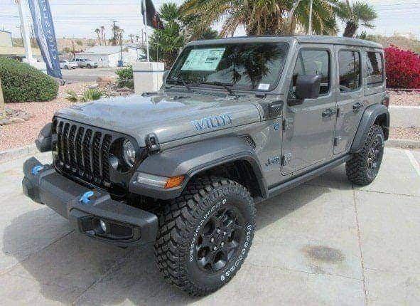 new 2023 Jeep Wrangler 4xe car, priced at $61,420