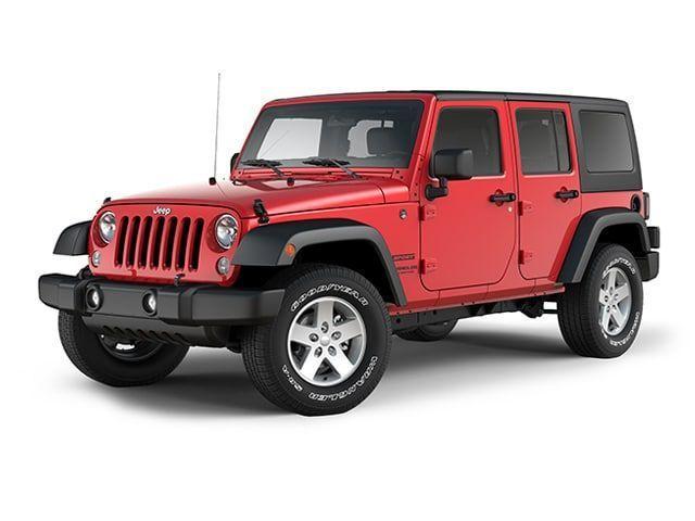 used 2017 Jeep Wrangler Unlimited car, priced at $28,995