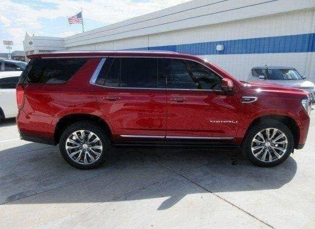 used 2021 GMC Yukon car, priced at $68,947