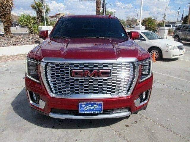 used 2021 GMC Yukon car, priced at $68,947