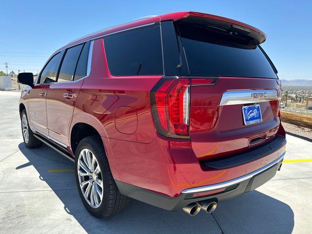 used 2021 GMC Yukon car, priced at $64,968
