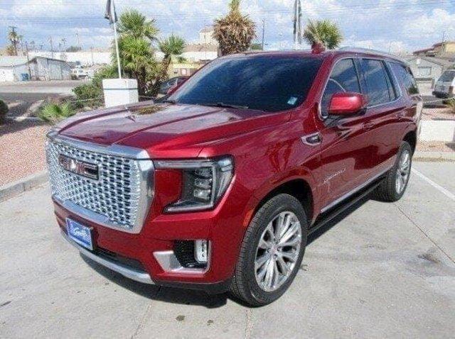 used 2021 GMC Yukon car, priced at $68,947