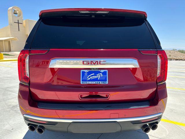 used 2021 GMC Yukon car, priced at $64,968