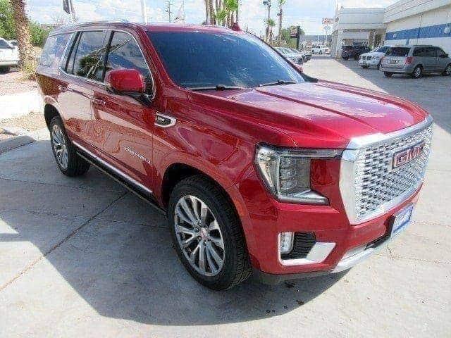 used 2021 GMC Yukon car, priced at $68,947