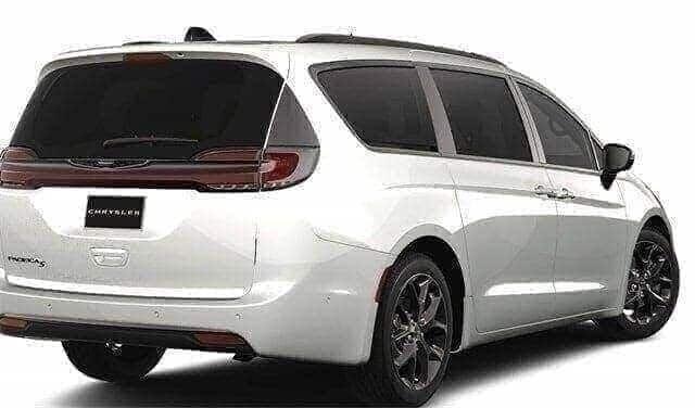 new 2024 Chrysler Pacifica car, priced at $45,890