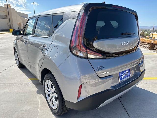 used 2023 Kia Soul car, priced at $17,968