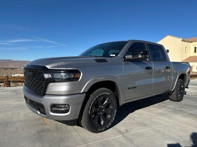 new 2025 Ram 1500 car, priced at $54,815