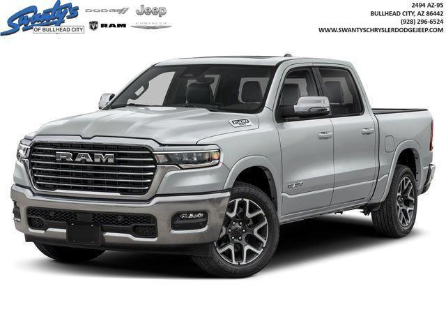 used 2025 Ram 1500 car, priced at $50,468