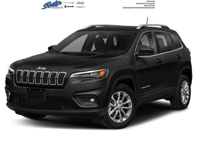 used 2020 Jeep Cherokee car, priced at $18,268