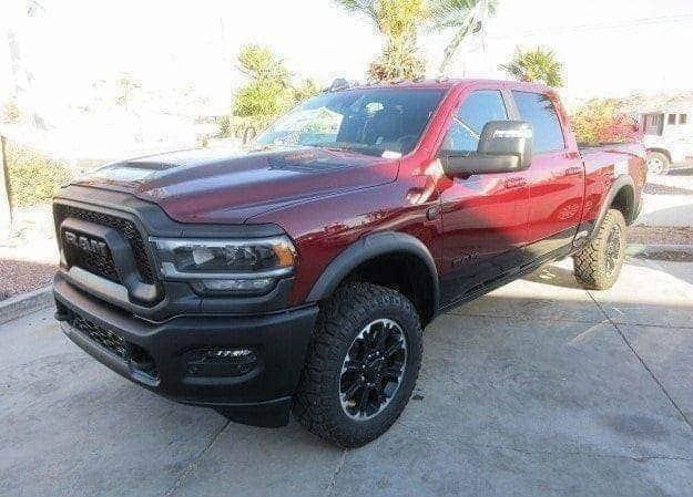 new 2024 Ram 2500 car, priced at $84,995