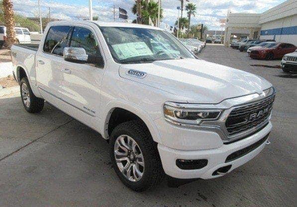 new 2024 Ram 1500 car, priced at $69,892