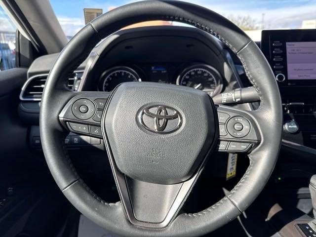 used 2023 Toyota Camry car, priced at $24,988