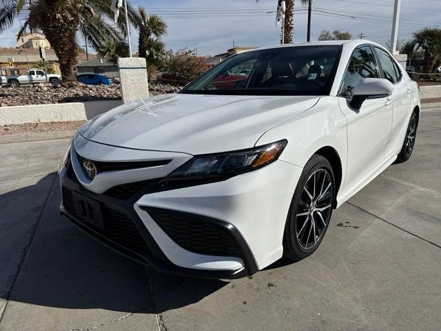 used 2023 Toyota Camry car, priced at $24,988