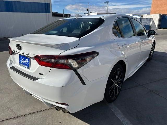 used 2023 Toyota Camry car, priced at $24,988