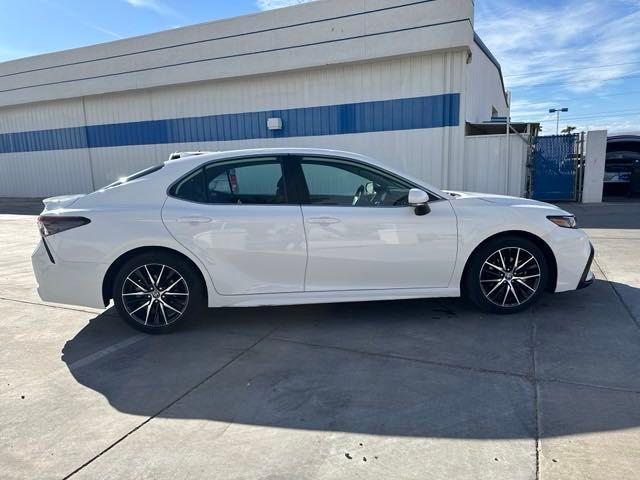 used 2023 Toyota Camry car, priced at $24,988