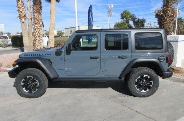 new 2024 Jeep Wrangler 4xe car, priced at $62,739