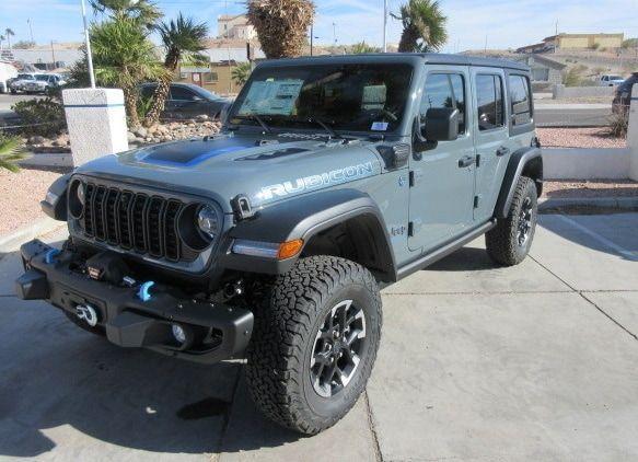 new 2024 Jeep Wrangler 4xe car, priced at $62,739